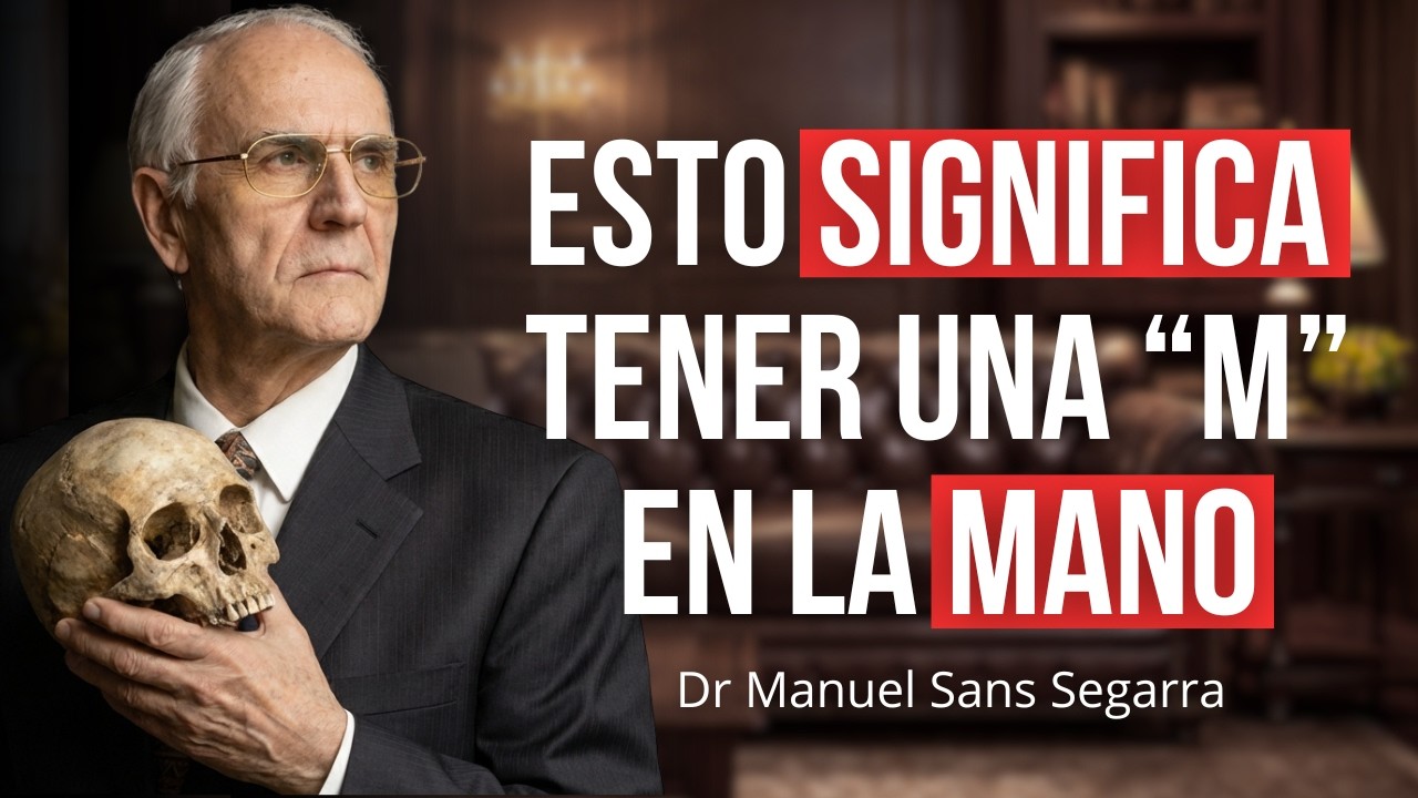 ¿Tienes una M en tu MANO? Solo el 10% de las Personas la Tienen | Dr. Manuel Sans Segarra