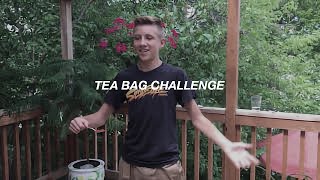TEA BAG CHALLENGE | PUKE WARNING |