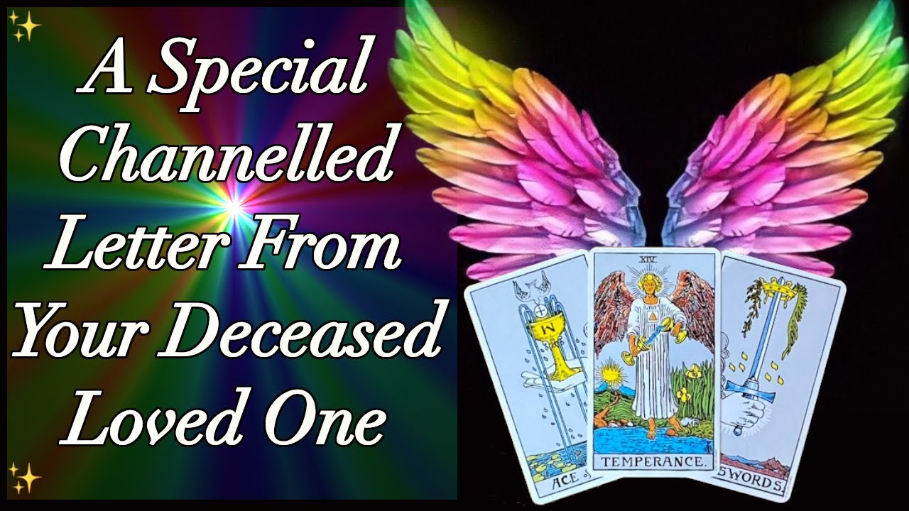 💜💌A Special Channelled Letter from Your Deceased Loved One💌🧡 Timeless Pick a Card Reading💌💚