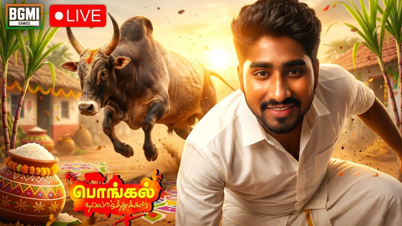 🔴 ONE CD = ₹500 | MY LUV MISSION | BGMI 4.2 UPDATE FIRST GAMEPLAY | HAPPY PONGAL | TYSON IS LIVE