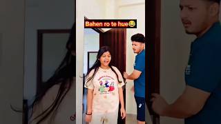 Bahen Ka roo na ❌ Camfused hona✅😂..#funny #brother #comedy #viral #shortsvideo