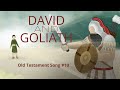 DAVID and Goliath (Bible Song With Lyrics) #OfficialMV | Shawna Edwards| Christian Music 2022