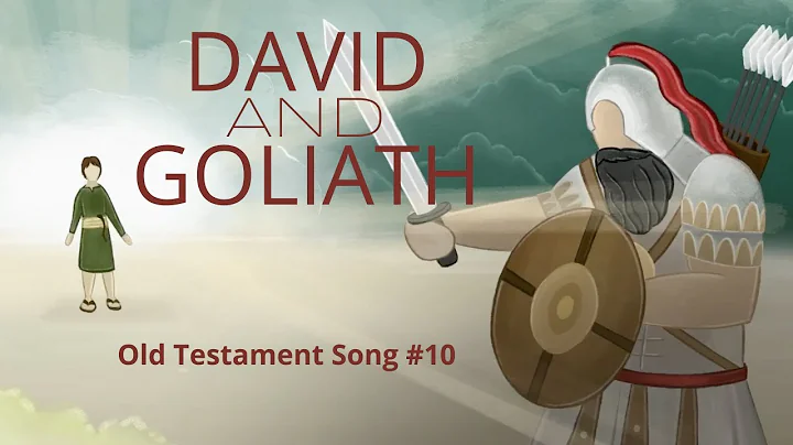 DAVID and Goliath (Bible Song With Lyrics) #Offici...