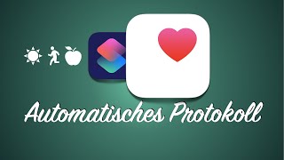 🍎 Automatisch Health-Daten mit dem iPhone sammeln