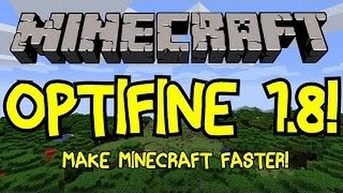 Minecraft: How to Install Optifine!(1.8.1)|MAC/Windows|2014
