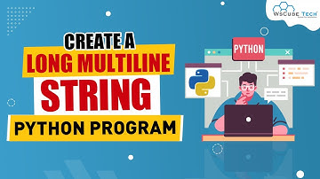 Python Program to Create a Long Multiline String [English]