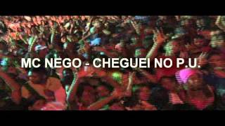 Mc Nego Do BoreL - Cheguei no P u Clipe Oficial