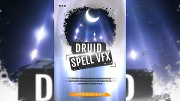 UE | Druid - Spell VFX Pack [4K]