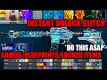 *DO THIS ASAP* FAST UNLOCKS! CAMOS/BLUEPRINTS/MORE! BO6 GLITCHES! BO6 ZOMBIES GLITCH!