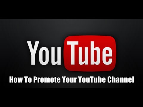 How To Promote Your YouTube Page - YouTube