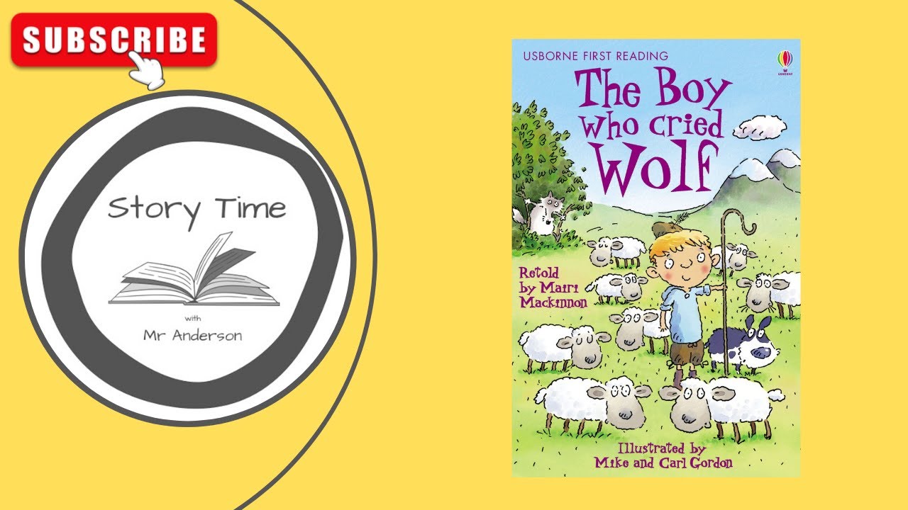 The boy who cried wolf | Picture book narrated story | Read aloud ...