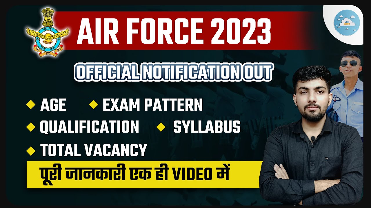 Airforce New Vacancy 2023 X & Y Group Airforce Intake 01/2024