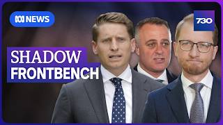 Angus Taylor Unveils His Shadow Cabinet 7.30