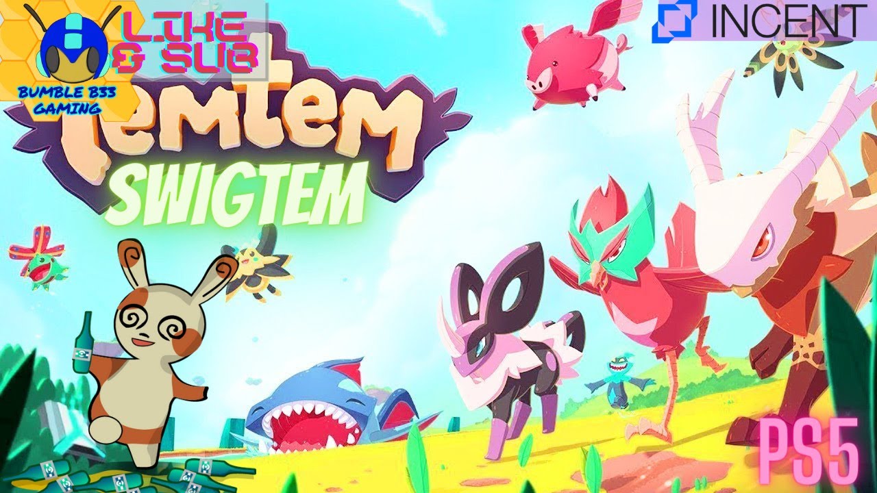 TemTem (PS5) | Buzzin W/ The B33