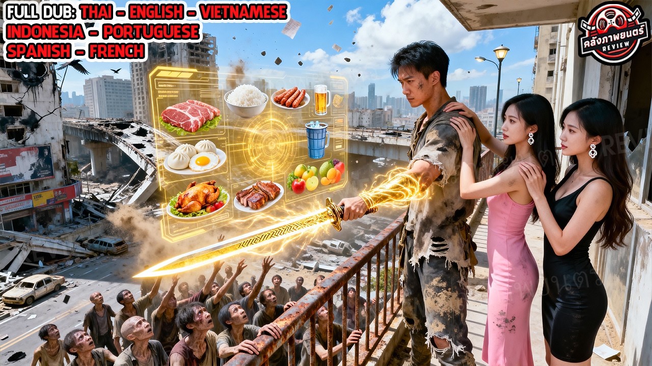 ชายไร้ค่ามีระบบกักตุนอาหารในวันสิ้นโลก พลิกเป็นจอมอำนาจ มีสาวสวยสองคนภักดีรับใช้!