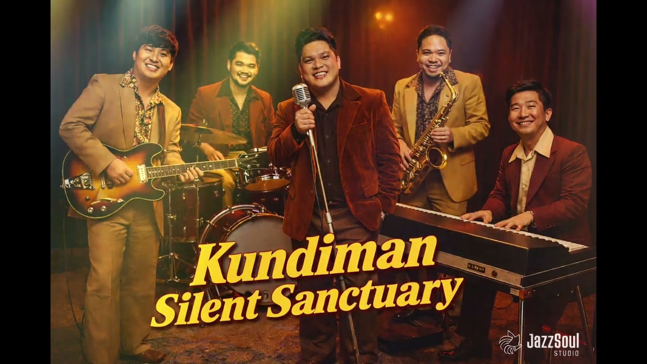 Kundiman | Silent Sanctuary (JazzSoul Motown Jazz Cover) #opmcover #music #opm #jazz #pinoycover 