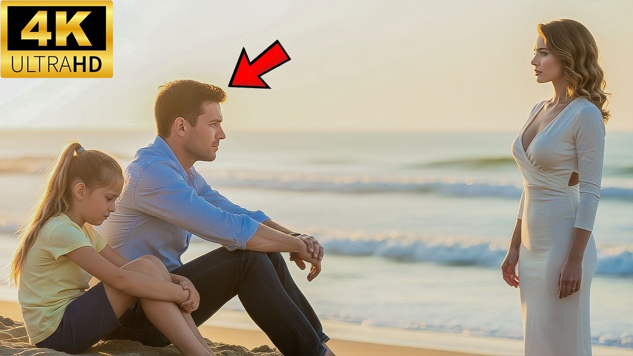 A Single Dad Met His Boss at the Beach — What She Said Made Him Fall in Love
