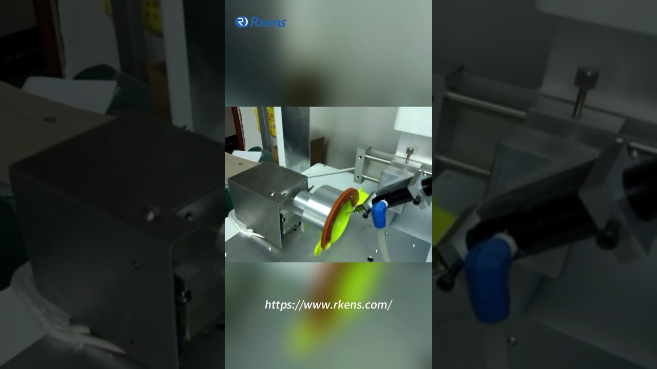 Rotary 4 axis silicone UV epoxy glue dispensing machine with rotary fixture