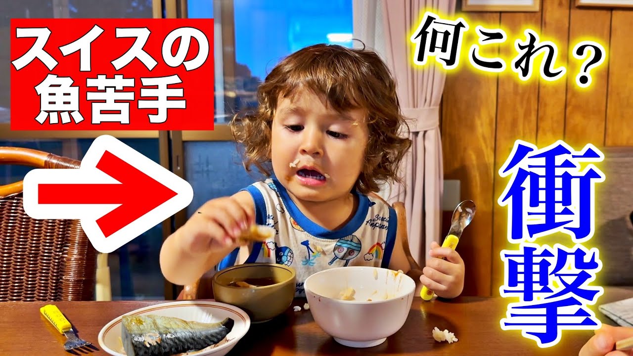 母国の鯖一切食べない息子が日本の鯖を食べた結果