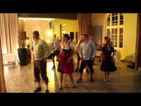 tolle "voxxclub Tanzeinlage" für Stefan und Maria im Mannschaftscasino Straubing