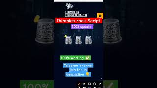 Thimbles Hack script 2024 update 🤑 | 100% working #1xbet #thimbles