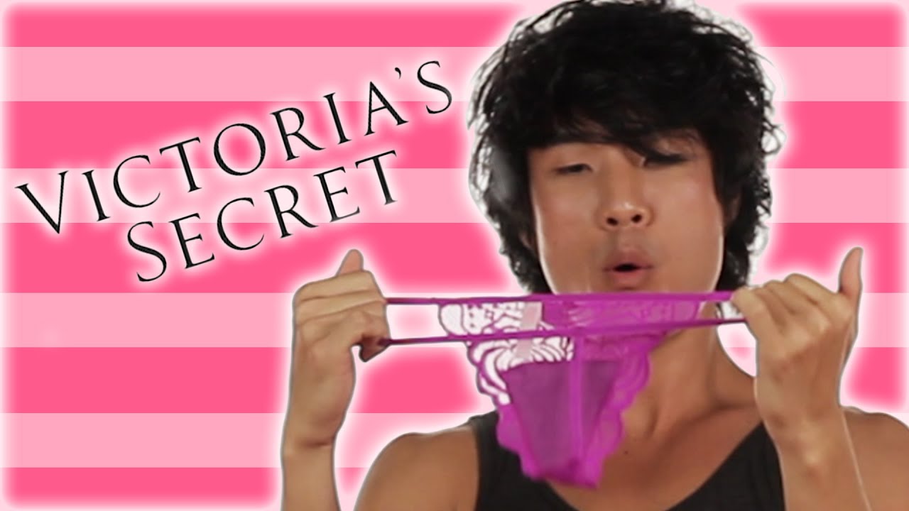 Guys Try On Ladies' Underwear For The First Time // Try Guys - YouTube