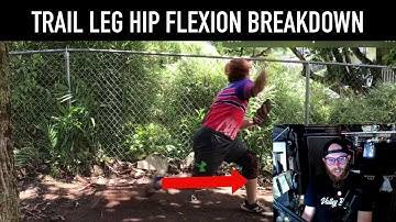 Trail Leg Hip Flexion Breakdown in Pitching Mechanics | ROBBY ROWLAND