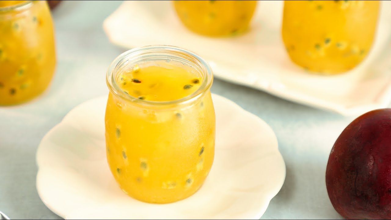 Gelée De Fruits De La Passion