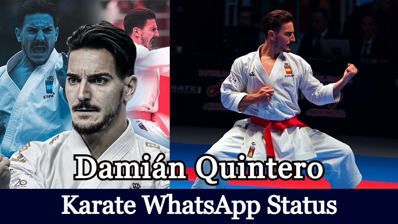 Damian Quintero Suparimpei Kata 🔥 | Karate WhatsApp Status | Best Kata Champion in the World 