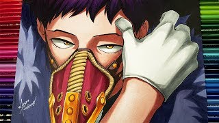 Drawing Chisaki Kai Overhaul Boku No Hero Academia