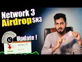 Network3 Airdrop live | Humanity protocol & Linea Airdrop Update !! Don’t miss