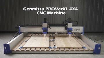 Genmitsu PROVerXL 4x4 CNC Machine, Support Dual Z-Axis, Large Milling Area for Wood Metal Carving