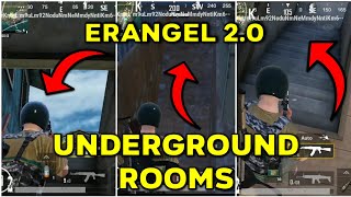 ERANGEL SECRET UNDERGROUND ROOMS PUBG MOBILE | ERANGEL 2.0 SECRET BASEMENT | PUBG NEXT UPDATE