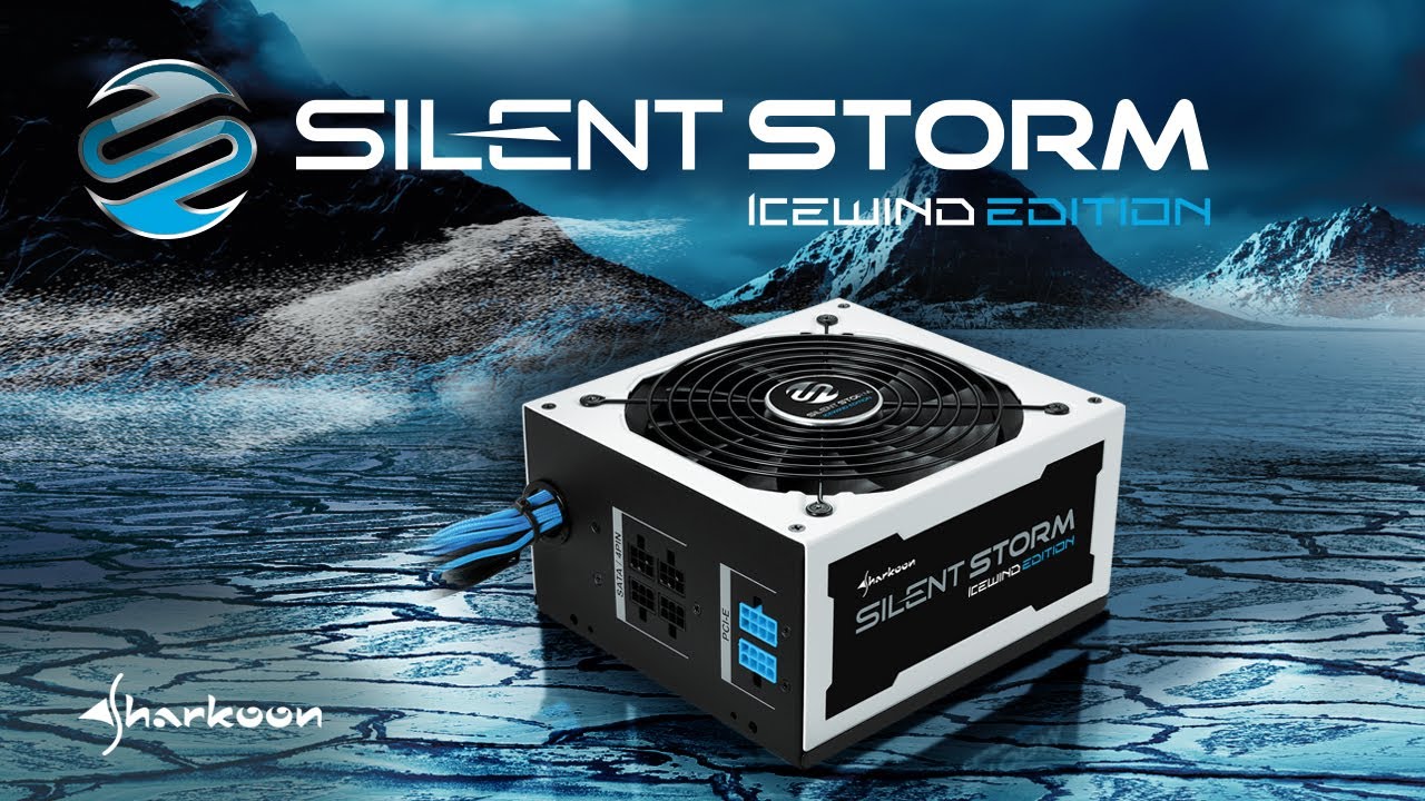 Sharkoon SilentStorm Icewind [en]
