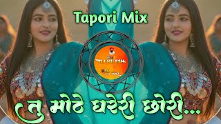तु मोठे घरेरी छोरी मत लागेस मारे लार Tu Mothe Ghareri Chori Mat Lages Mare Lar Dj Nilesh Rathod