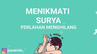 Fiersa Besari - Celengan Rindu STORI WA!!