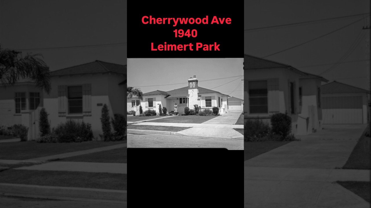 LEIMERT PARK NOW AND THEN 