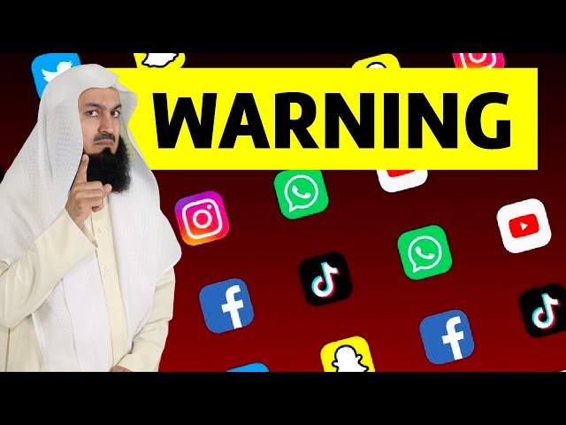 WARNING! THINK before you put it on SOCIAL MEDIA! - Mufti Menk class=