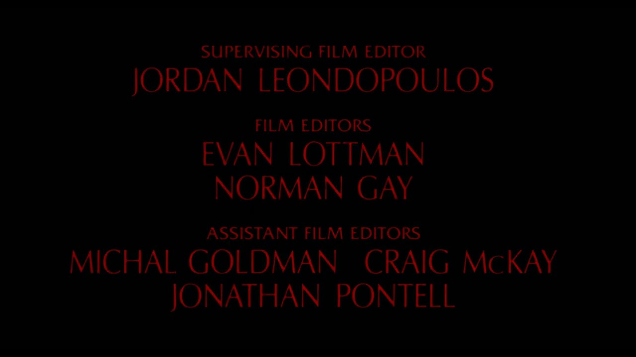 The Exorcist 1973 Tubular Bells Song End Credits
