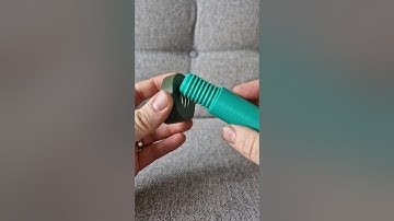 How I design 3d printed threads