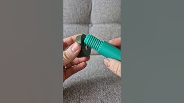 How I design 3d printed threads