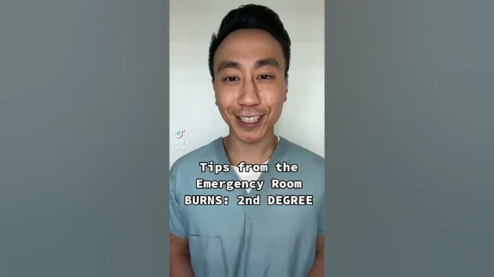 Tips from the ER: Burns: 2nd Degree #shorts MuFKR.com