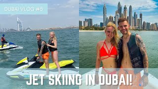 ULTIMATE JET SKIING EXPERIENCE DUBAI! | Blue Safari The Palm, Burj Al Arab, Dubai Marina watersports