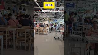 IKEA Feels Like a Maze 😵#ikea #bangalore #travel #sweden #warehouse #restaurant #furniture