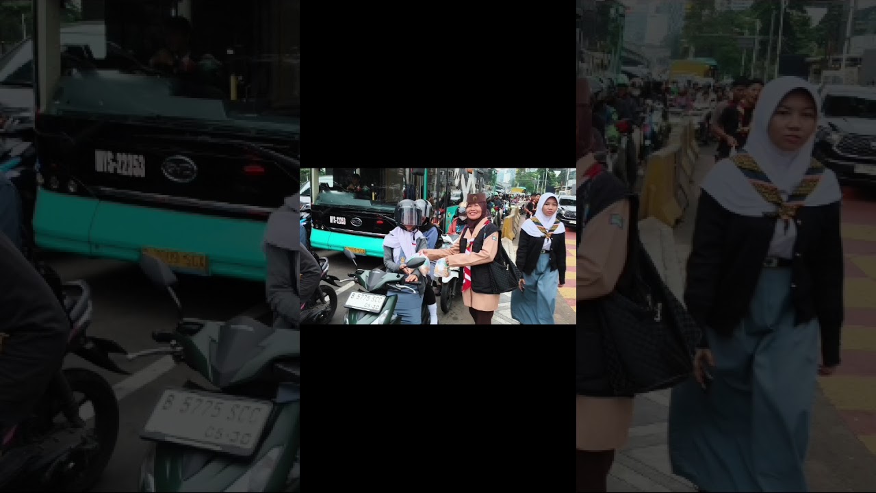 Hari Pertama KBR ke 9 Pramuka Kwaran Cilandak