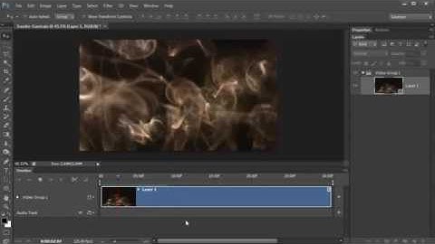 Animated Smoke Effect in Photoshop CS6.mp4