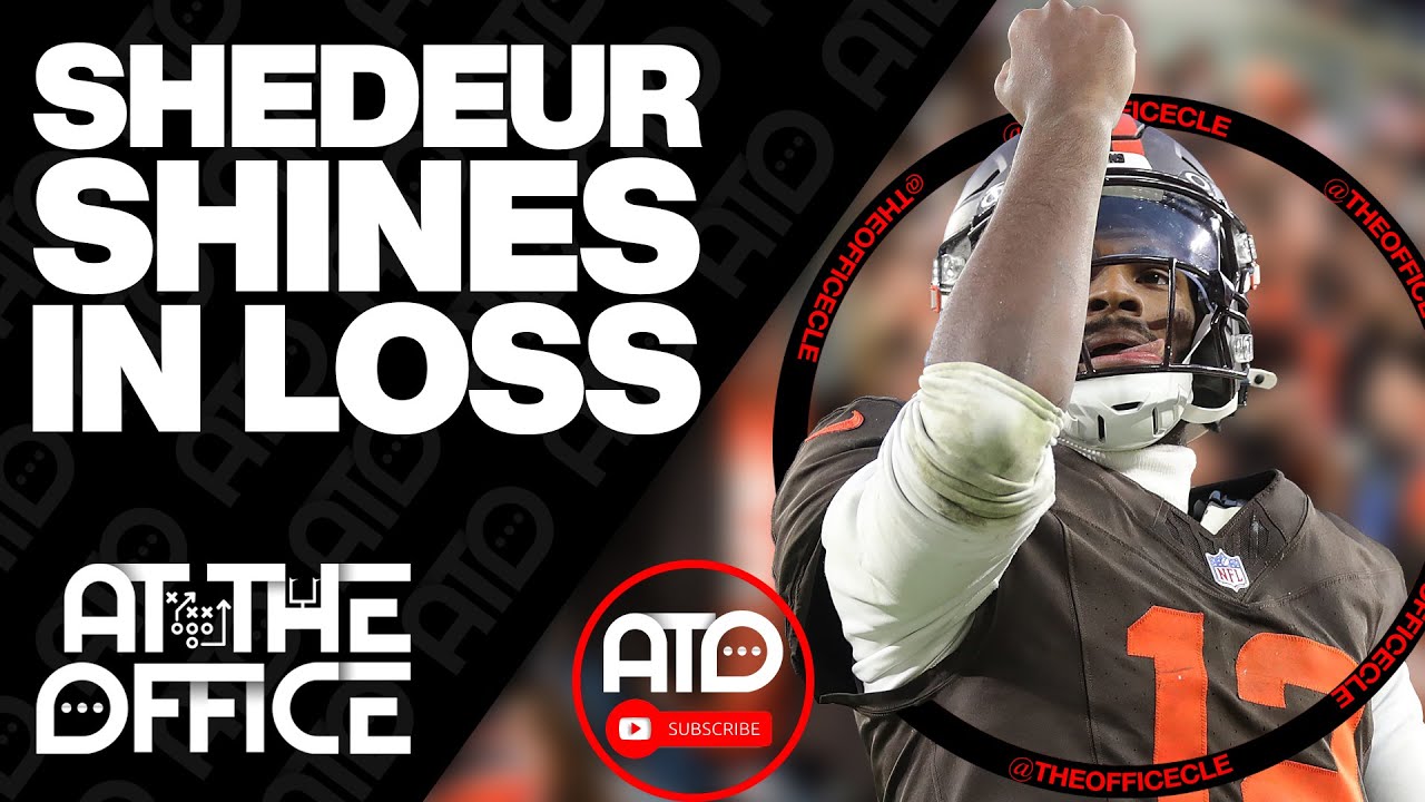 SHEDEUR SANDERS SHOWS REAL GROWTH IN BROWNS VS TITANS