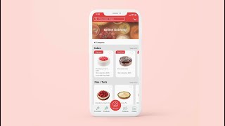 Italian Tomato App Cake Ordering screenshot 5