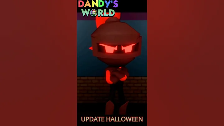 NEW TOON Soulvester - Dandy’s World #roblox #dandysworld #soulvester #halloween #update