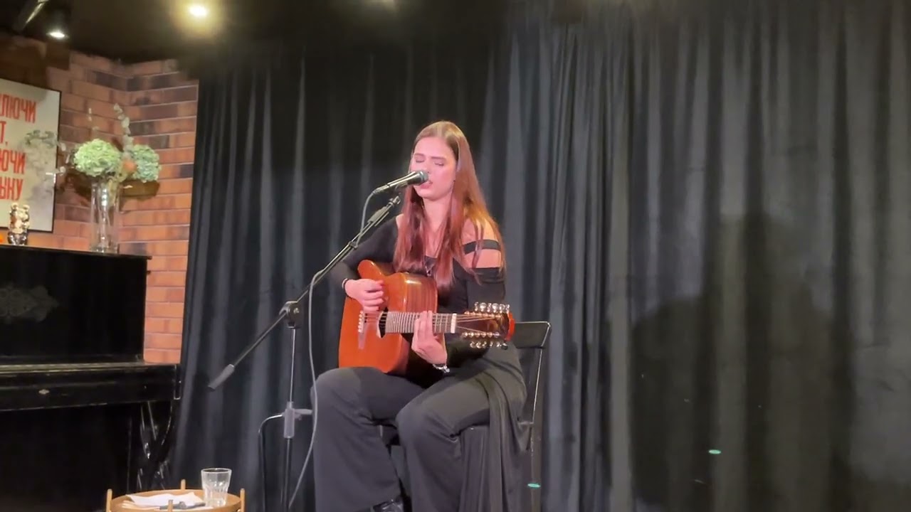 Полина Баранкова 59.15. "Мне не видно лучей" (02.12.2025 г., "клуб "Пушкарёв")